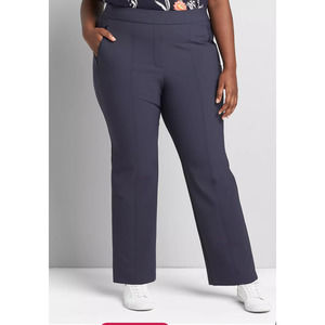 Lane Bryant On-The-Go Straight Pant Size 28